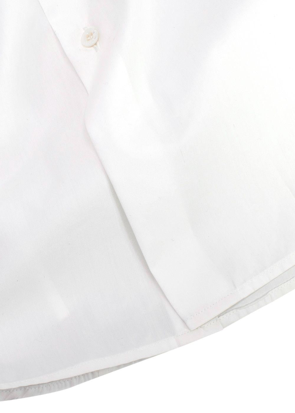 Gucci White Poplin Shirt