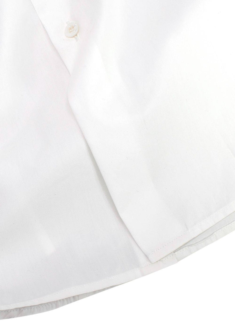 Gucci White Poplin Shirt