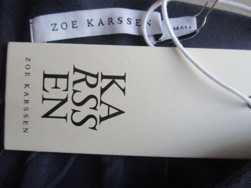 Zoe Karssen Nation of Lovers Blue Mini Skirt