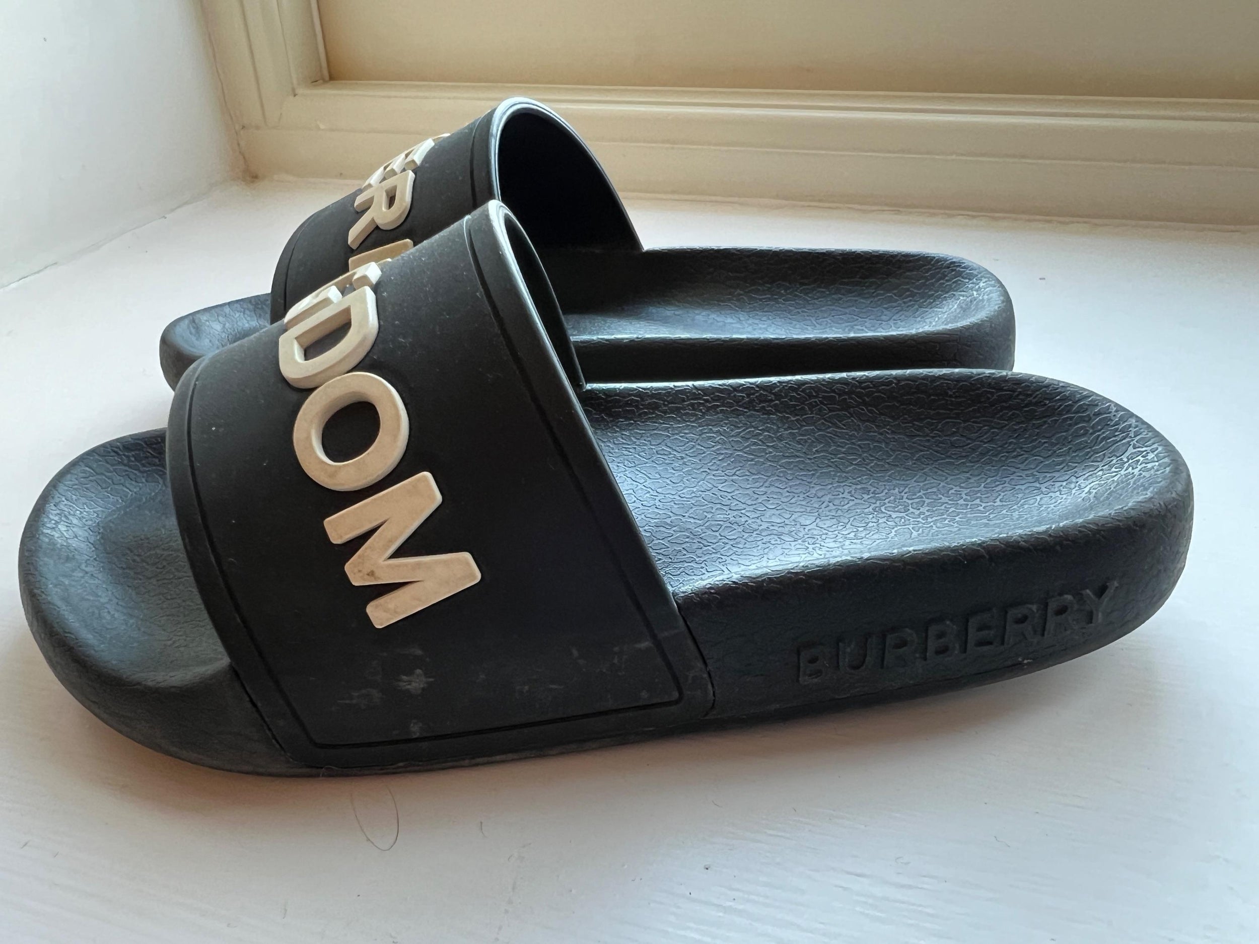 Black & White Logo Slides