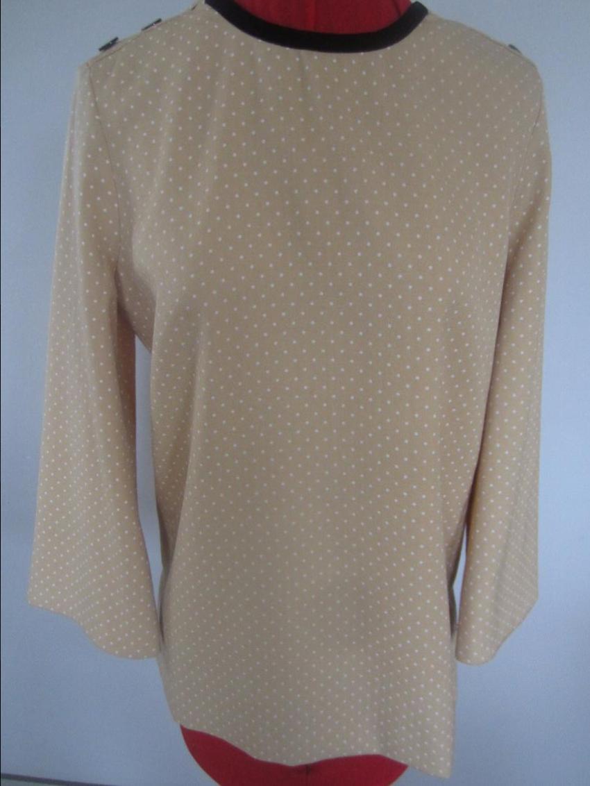 Paul Smith Mustard Spotted Tunic