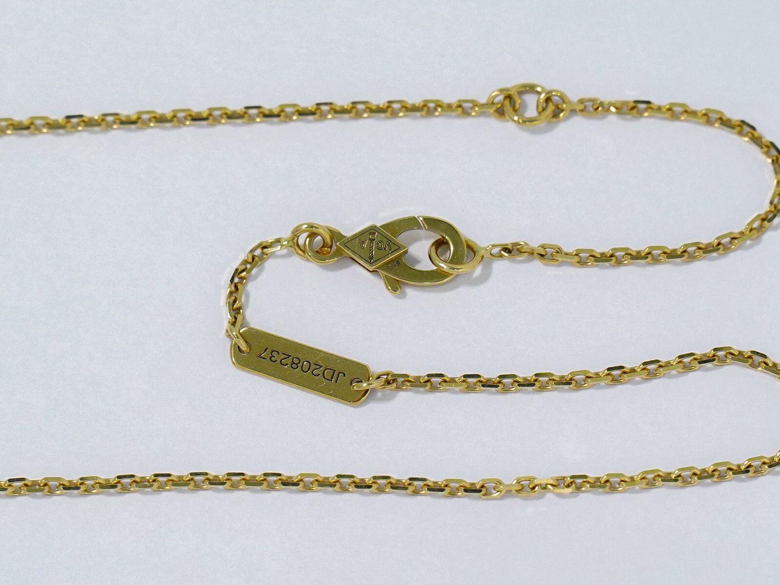 Van Cleef & Arpels Vintage Alhambra Pendant Necklace