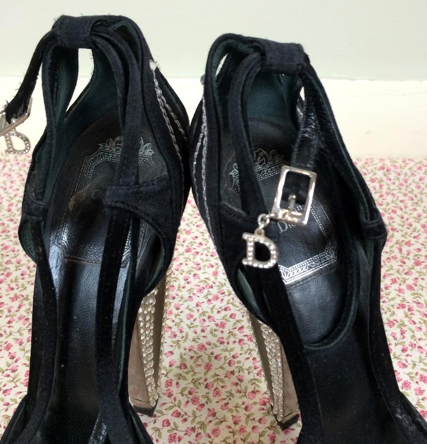 Dior Swarovski Collectors Heels