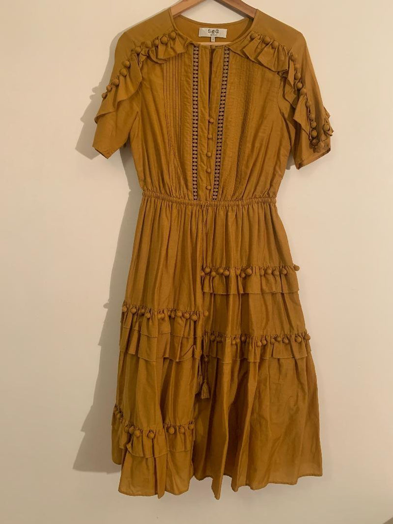 Sea New York Pop Pom Dress