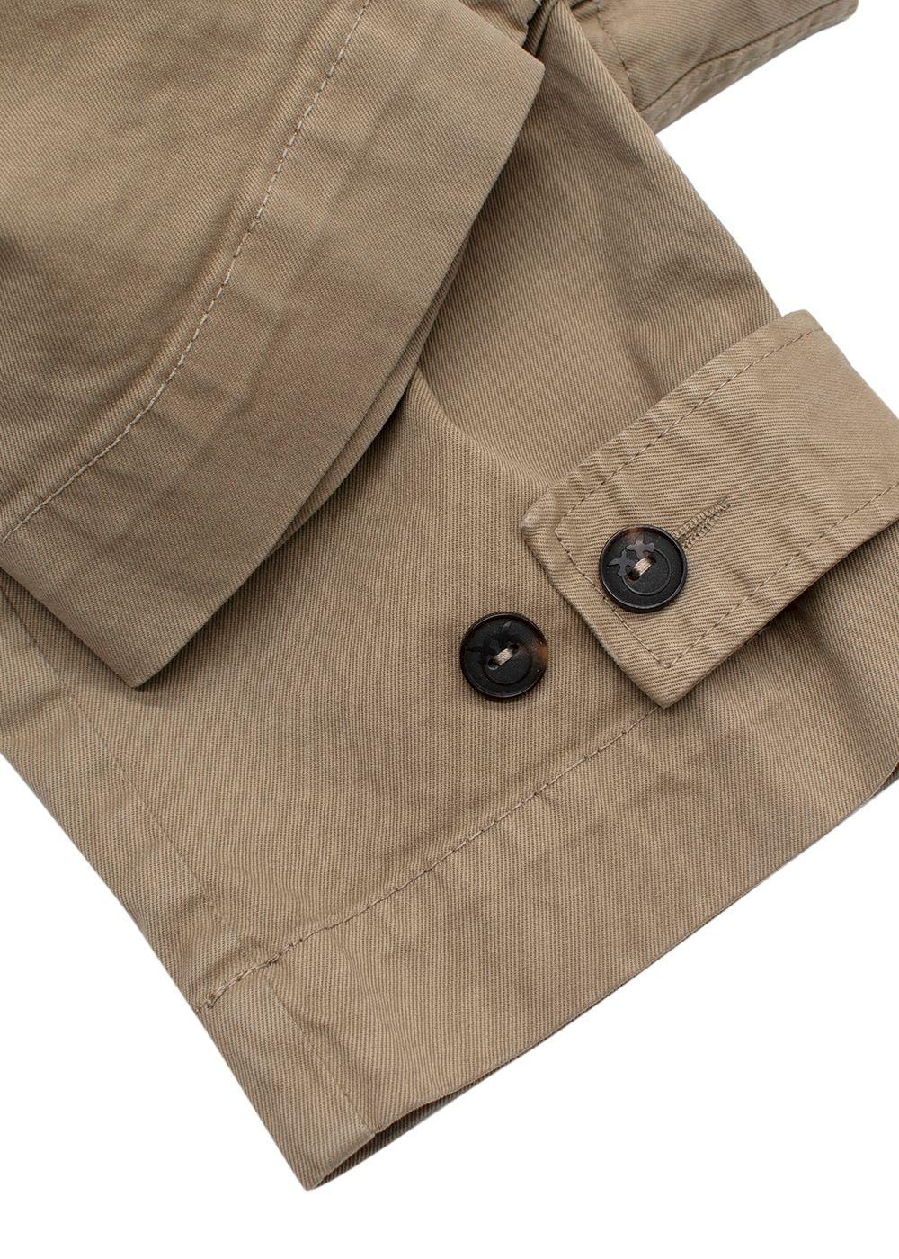 Pinko Khaki Cargo Trousers