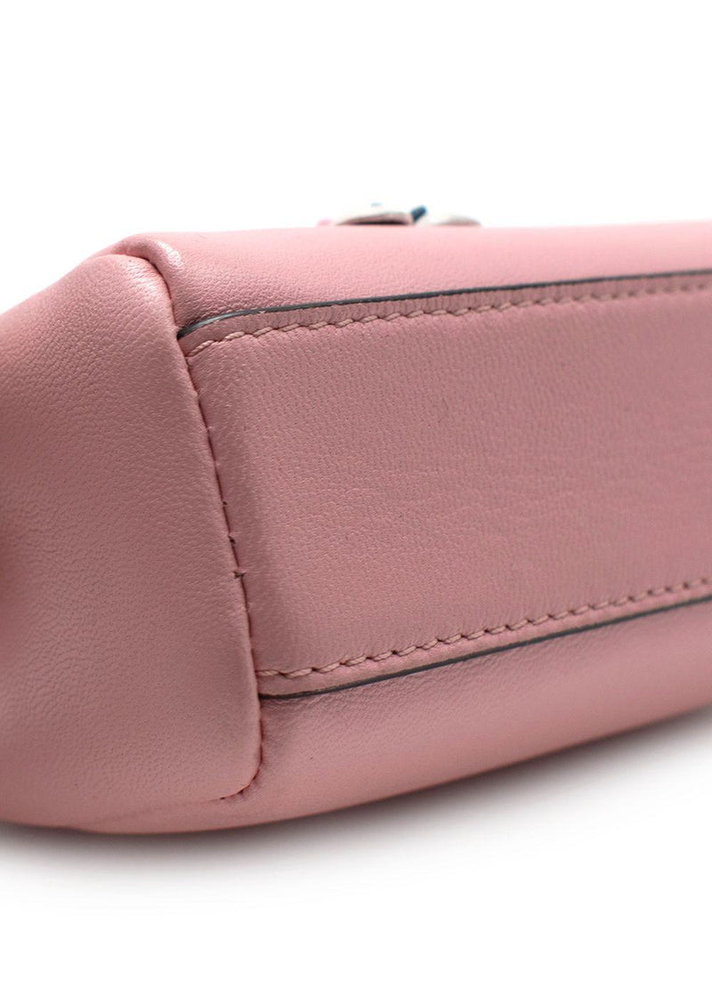Fendi Micro Peekaboo-Style Leather Bag