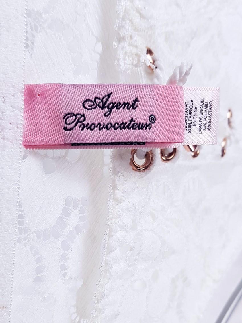 Agent Provocateur Daizy Lace Suspender Belt