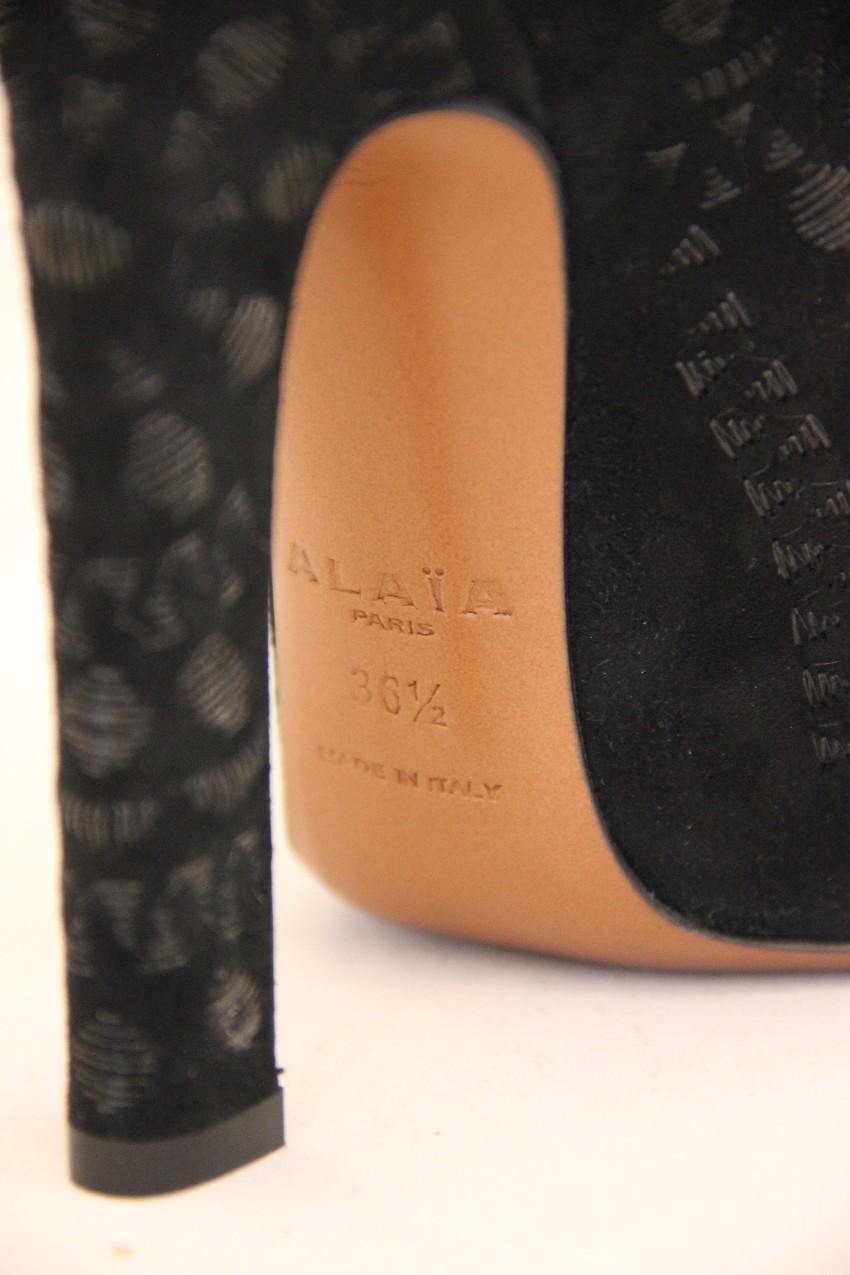 Alaia Ankle Boots