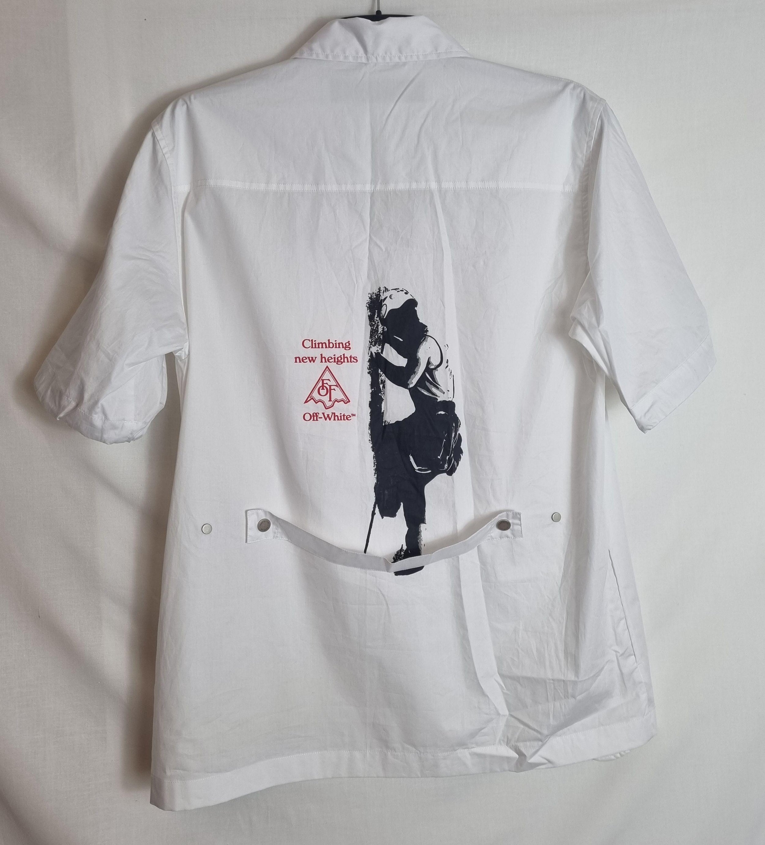 White Vert Climb Voyager shirt