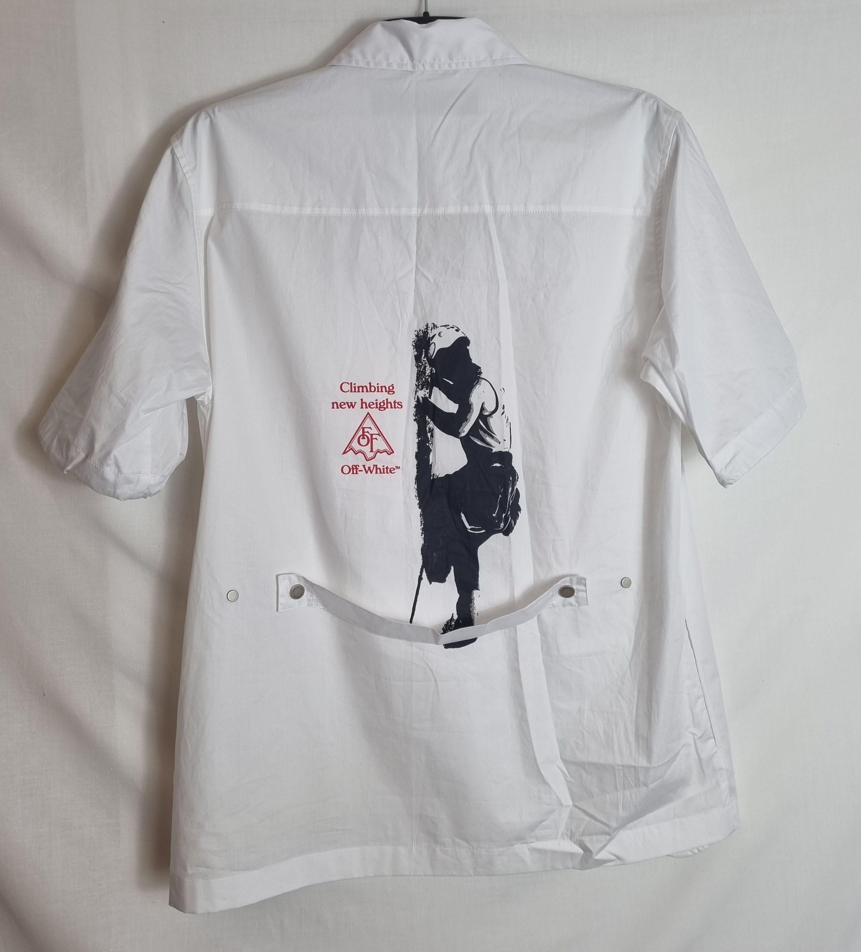 White Vert Climb Voyager shirt