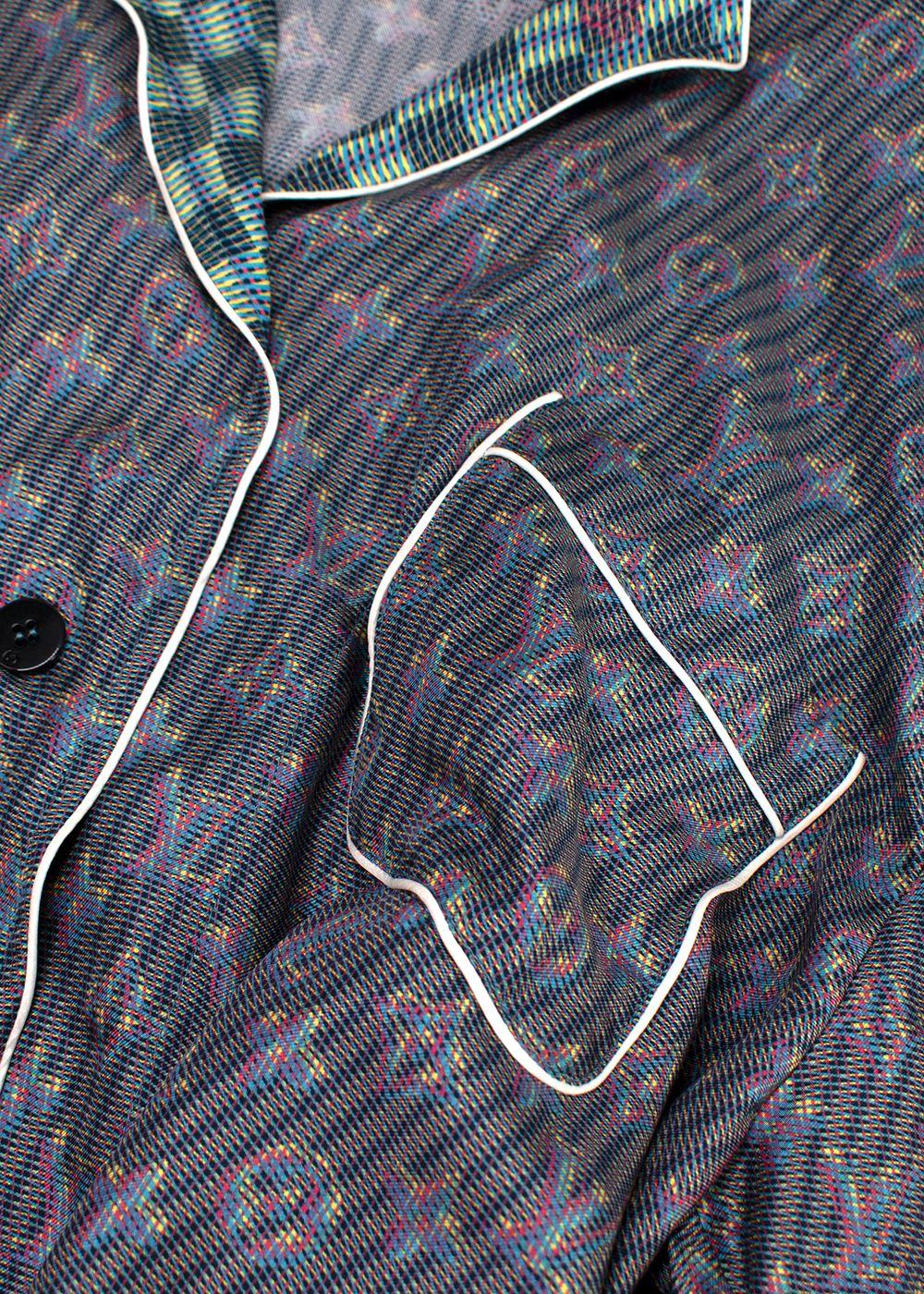 Louis Vuitton Multicolor Monogram Patterned Shirt