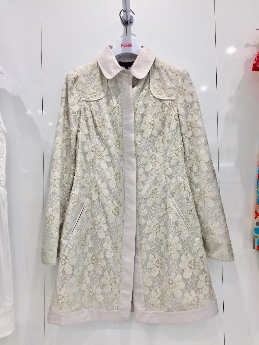 Alessandro De Benedetti Lace Coat