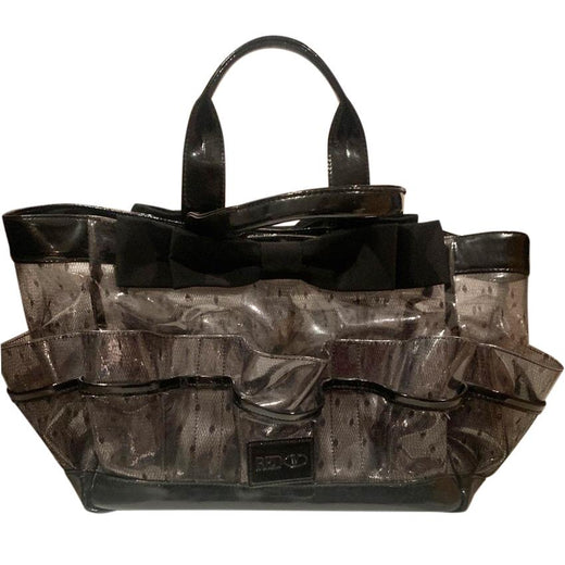 REDValentino Lace Print PVC Tote Bag