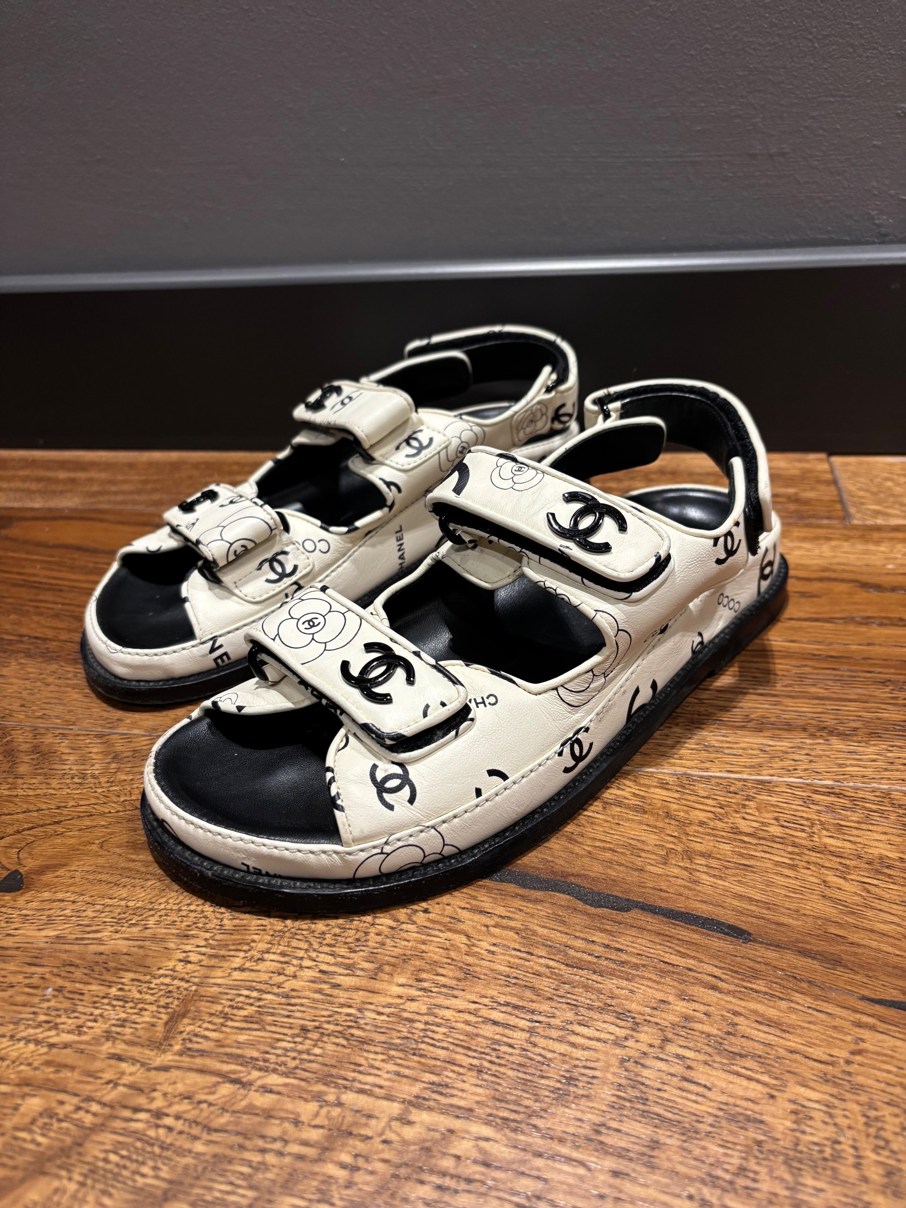 Chanel Dad Sandals