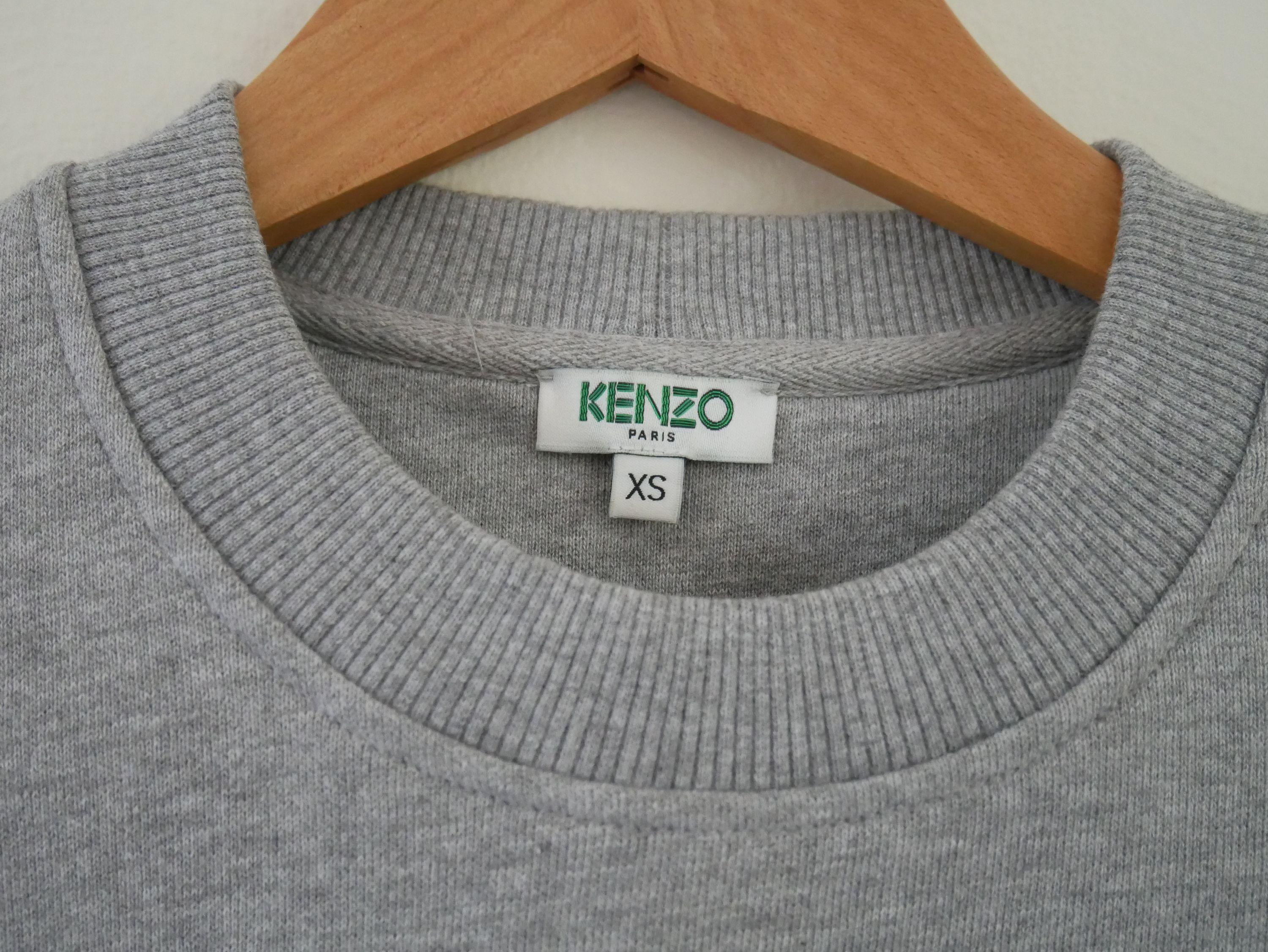 Tiger Mountain Grey Sweatshirt