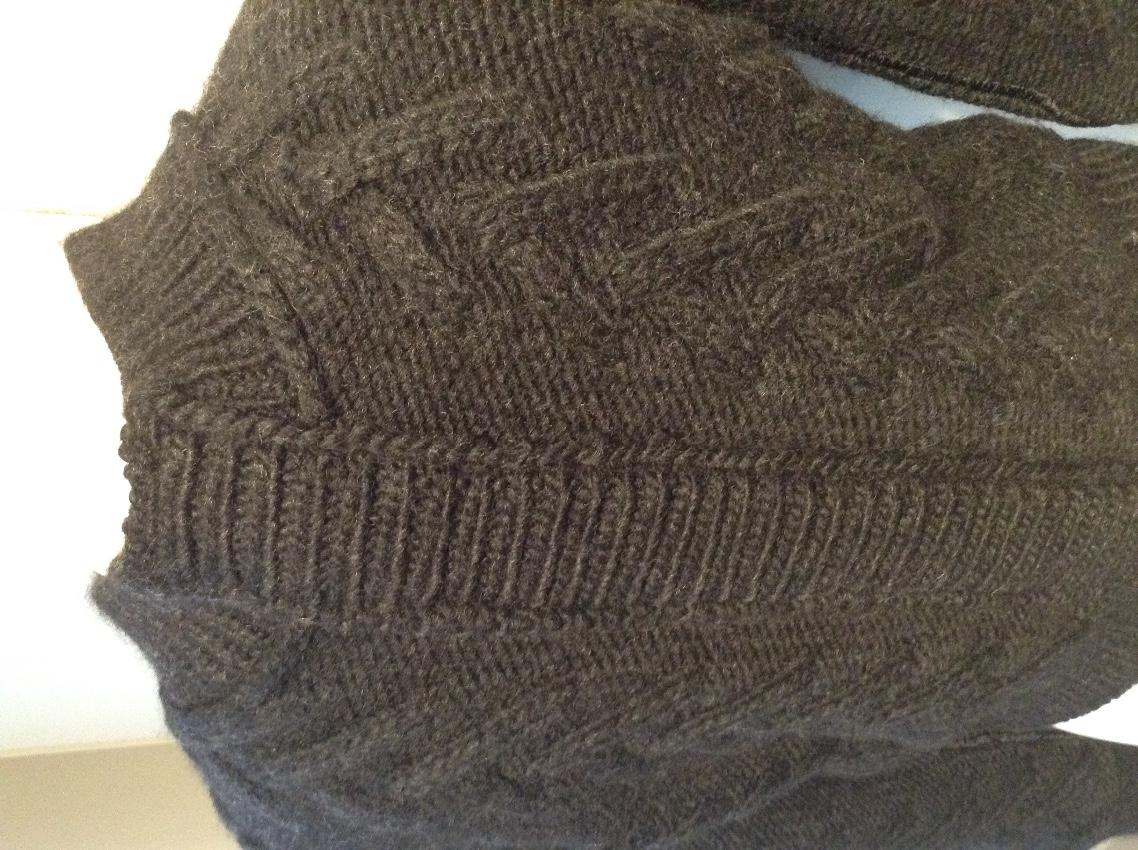 D&G Cropped Wool Jumper