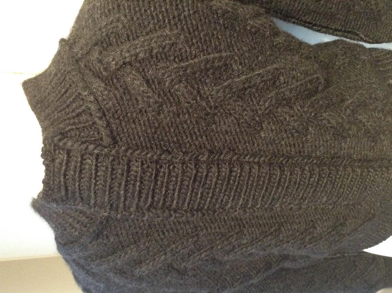 D&G Cropped Wool Jumper