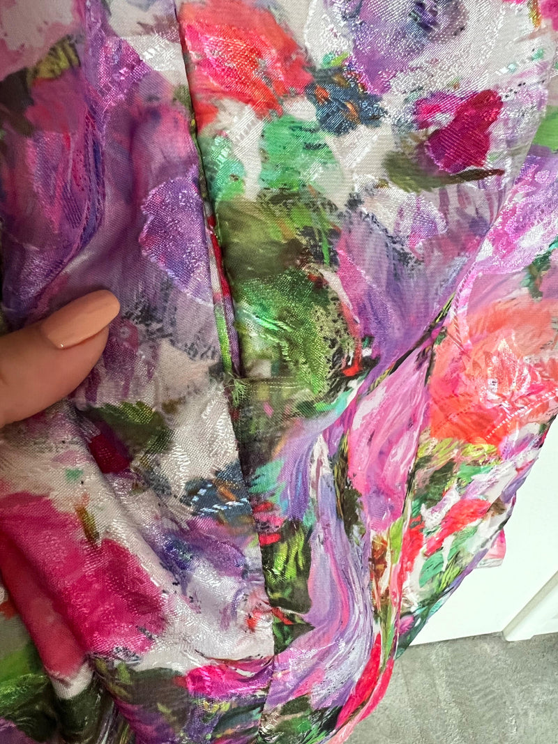 Floral Blossom Mini Dress