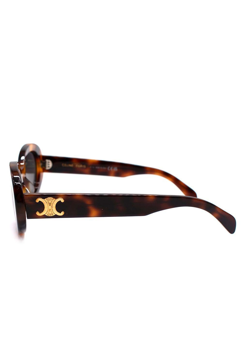 Celien Faux Tortoiseshell Sunglasses