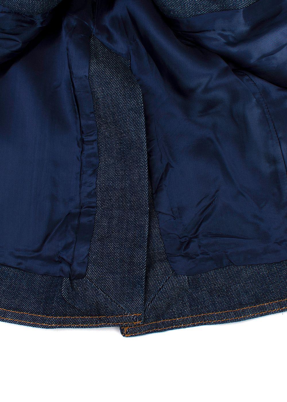 Johnathan Simkhai Blue Denim Jasper Blazer
