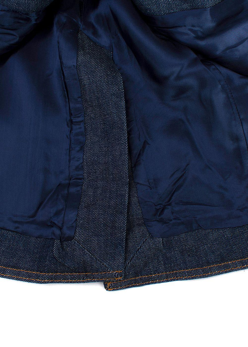 Johnathan Simkhai Blue Denim Jasper Blazer