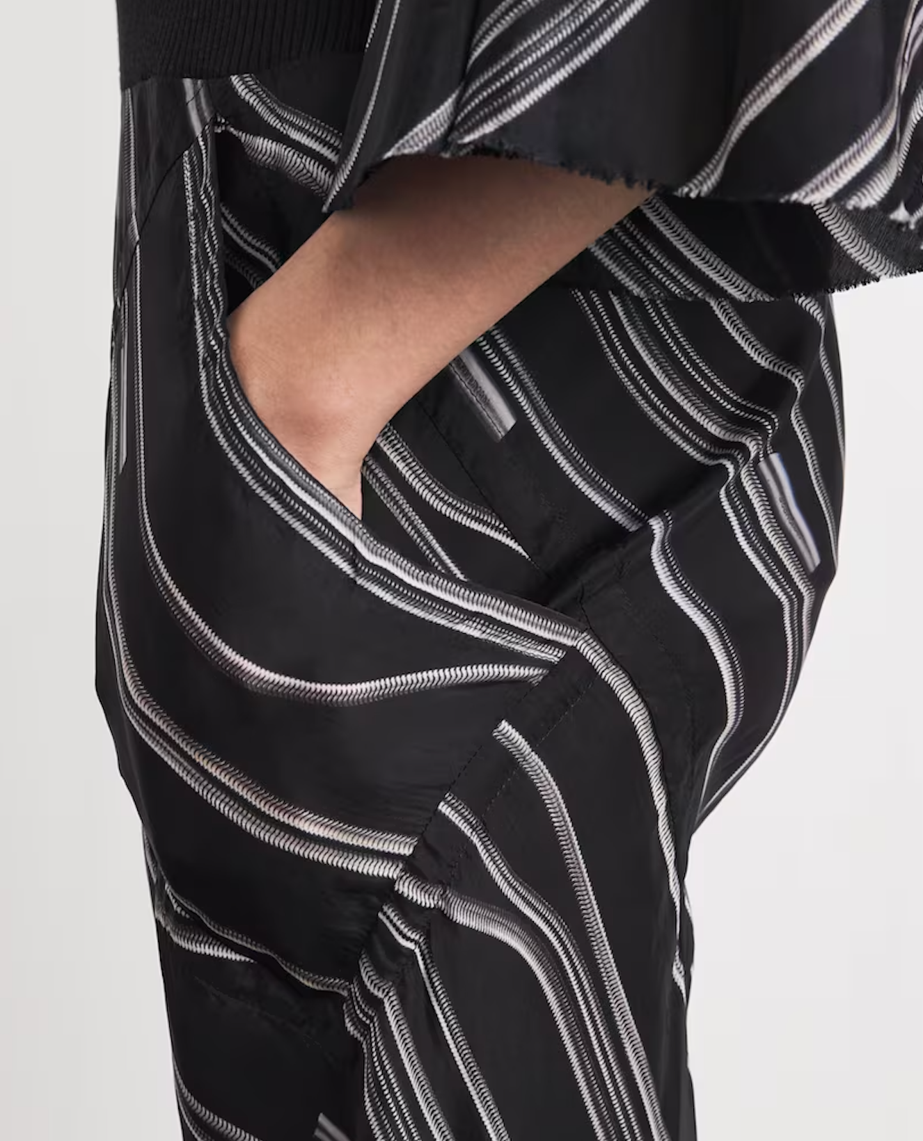 Rick Owens Printed Bias Trousers