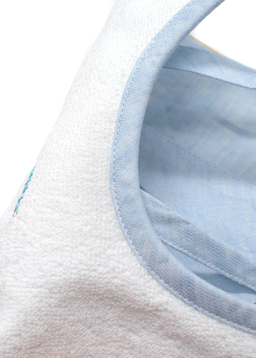 Hermes Towelling Epopee Baby Bib