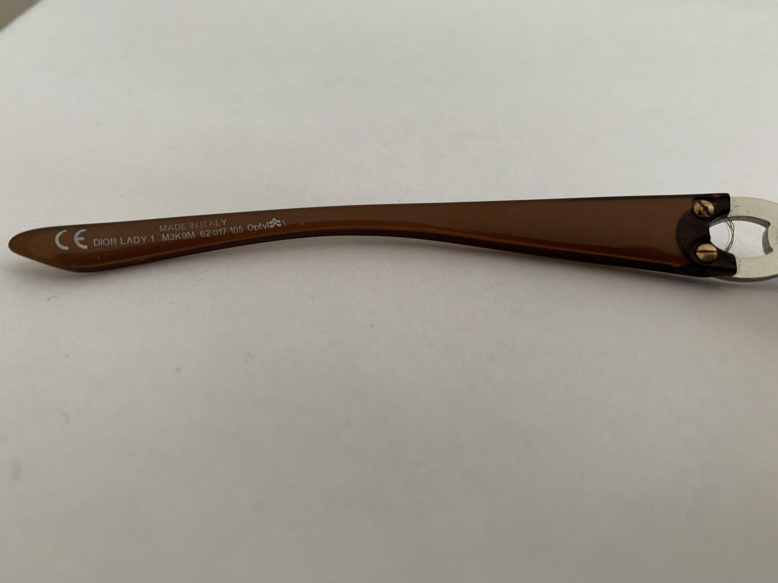 Dior Brown Tortiseshell Sunglasses