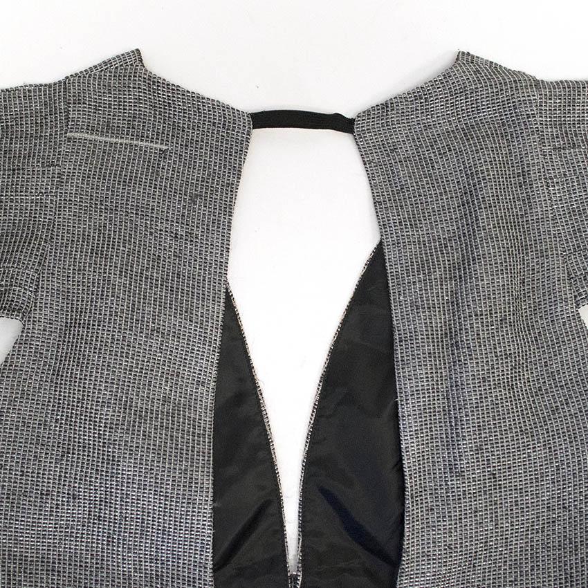 Costume National Grey Dress