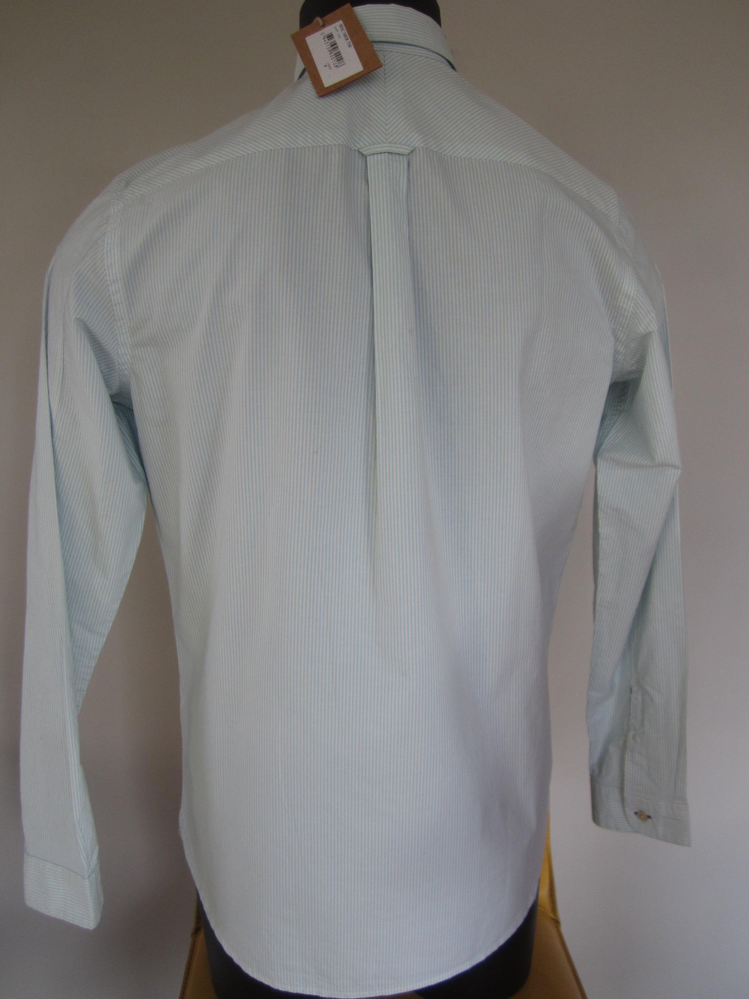 Paul Smith Striped green shirt