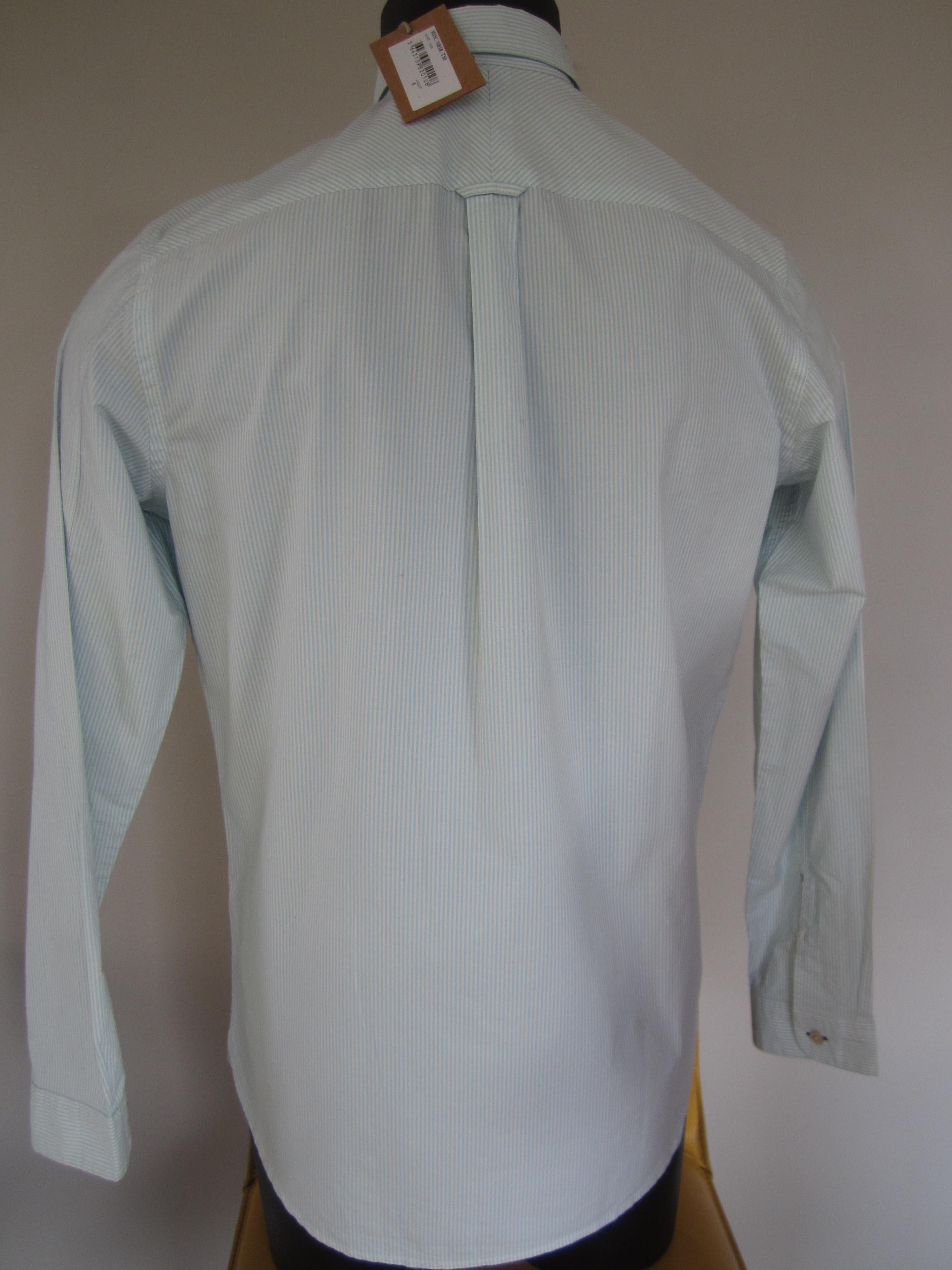 Paul Smith Striped green shirt