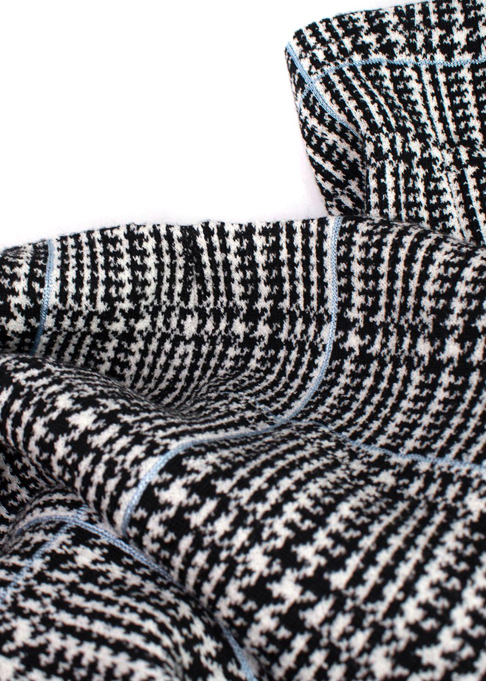 St.John Prince of Wales Knit Jacket