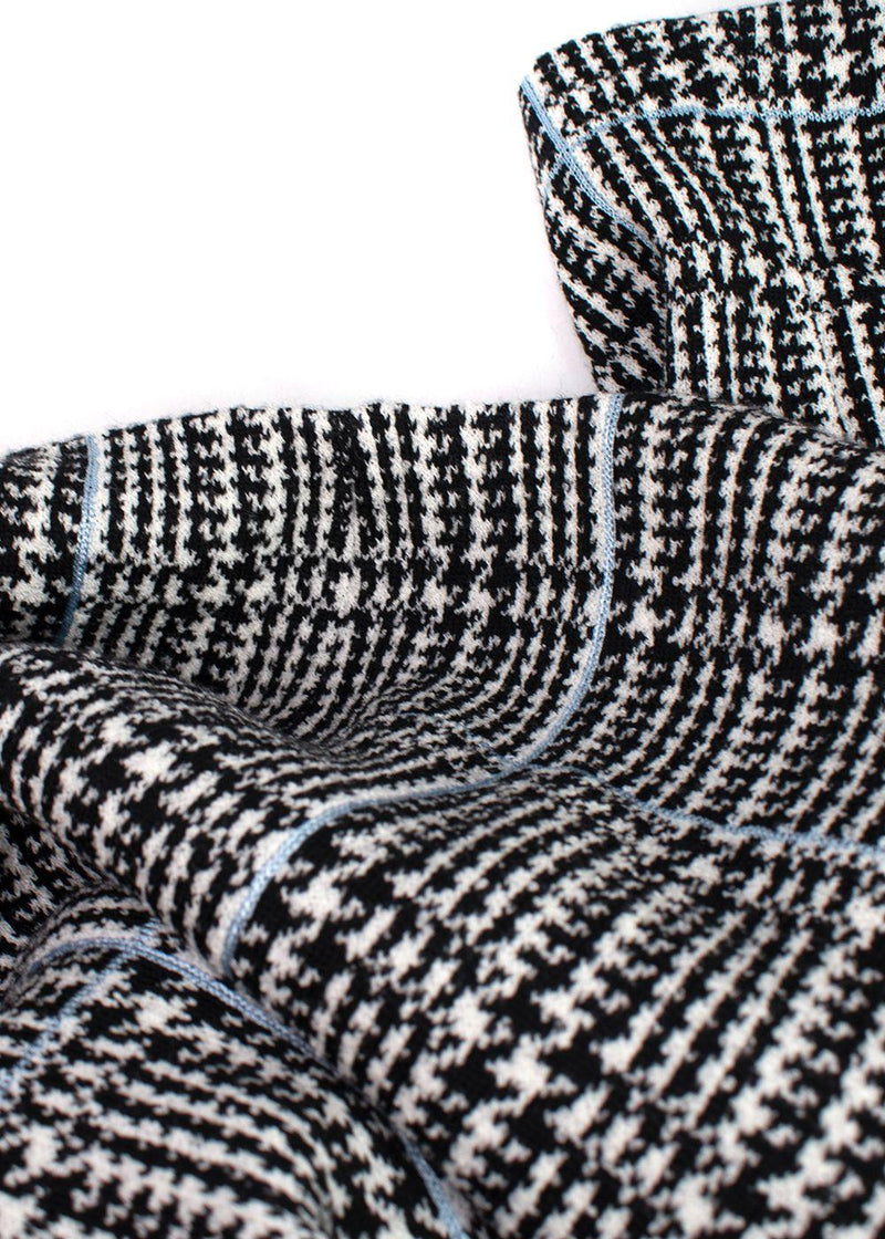 St.John Prince of Wales Knit Jacket