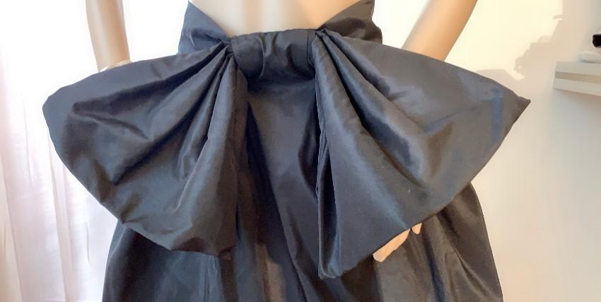 Ashish Runway Oversize Taffeta Skirt