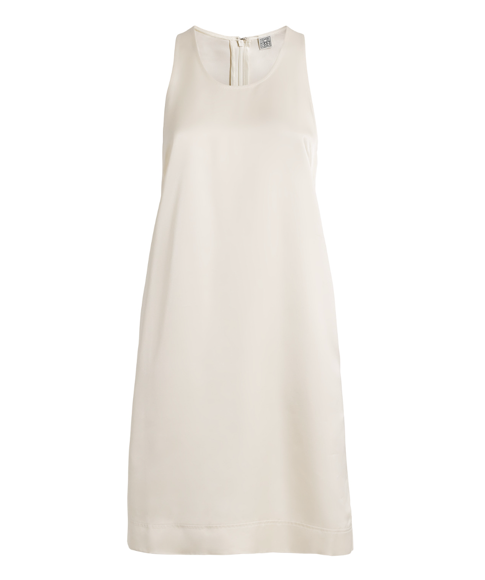 Toteme Satin Tunic Dress