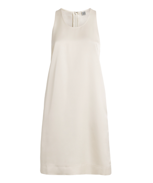 Toteme Satin Tunic Dress