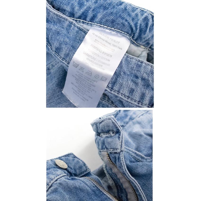 Claudie Pierlot Mid Wash Jeans