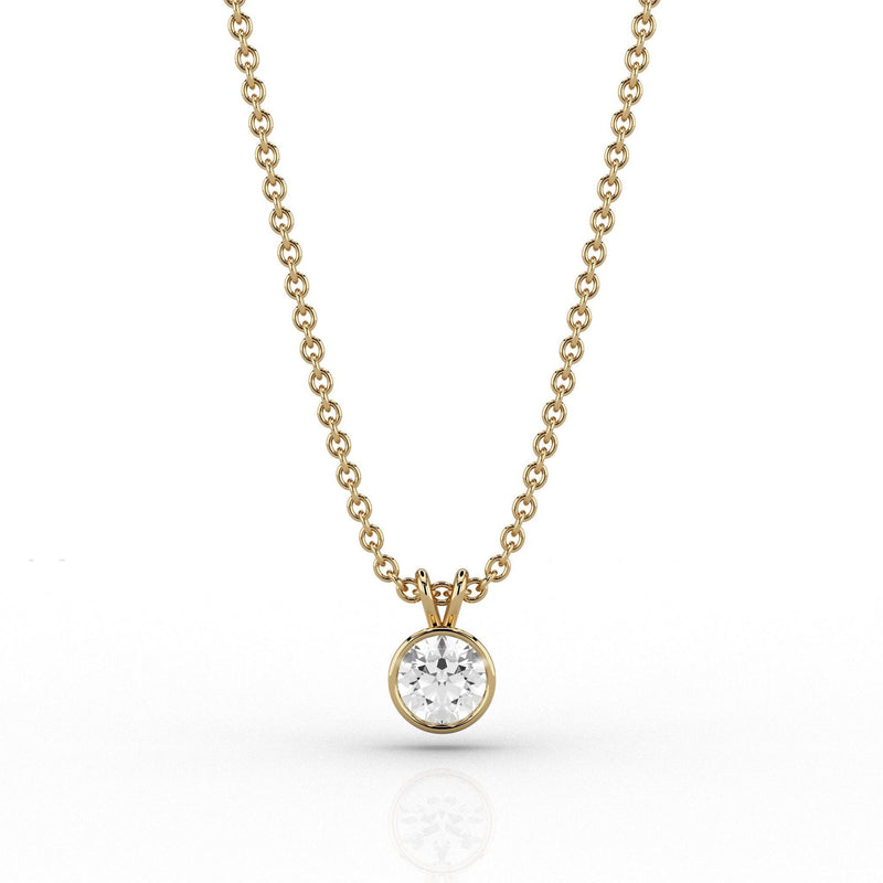 Rae 0.48ct Pendant in 18ct Yellow Gold