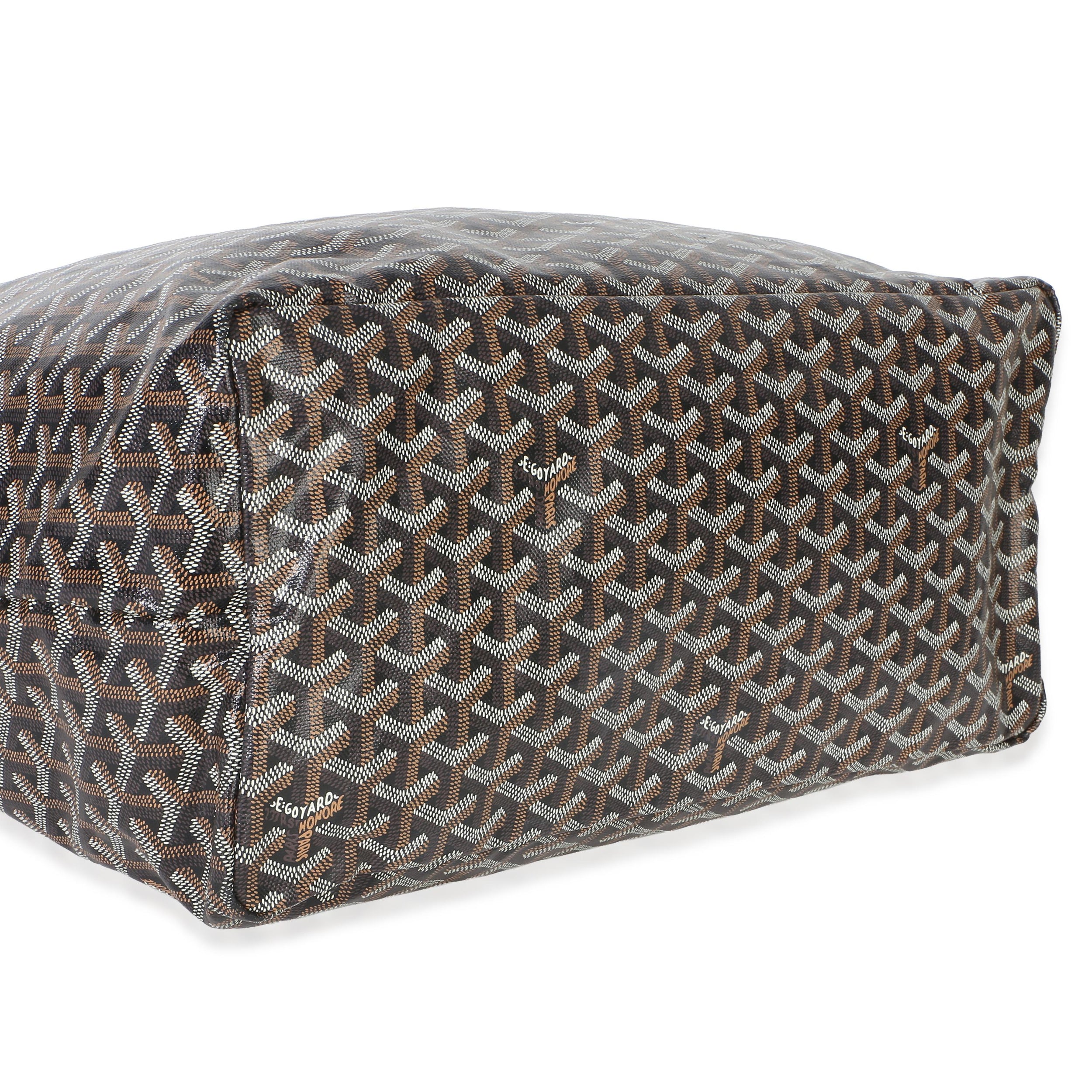 Goyard  Goyardine Canvas Saint Louis GM