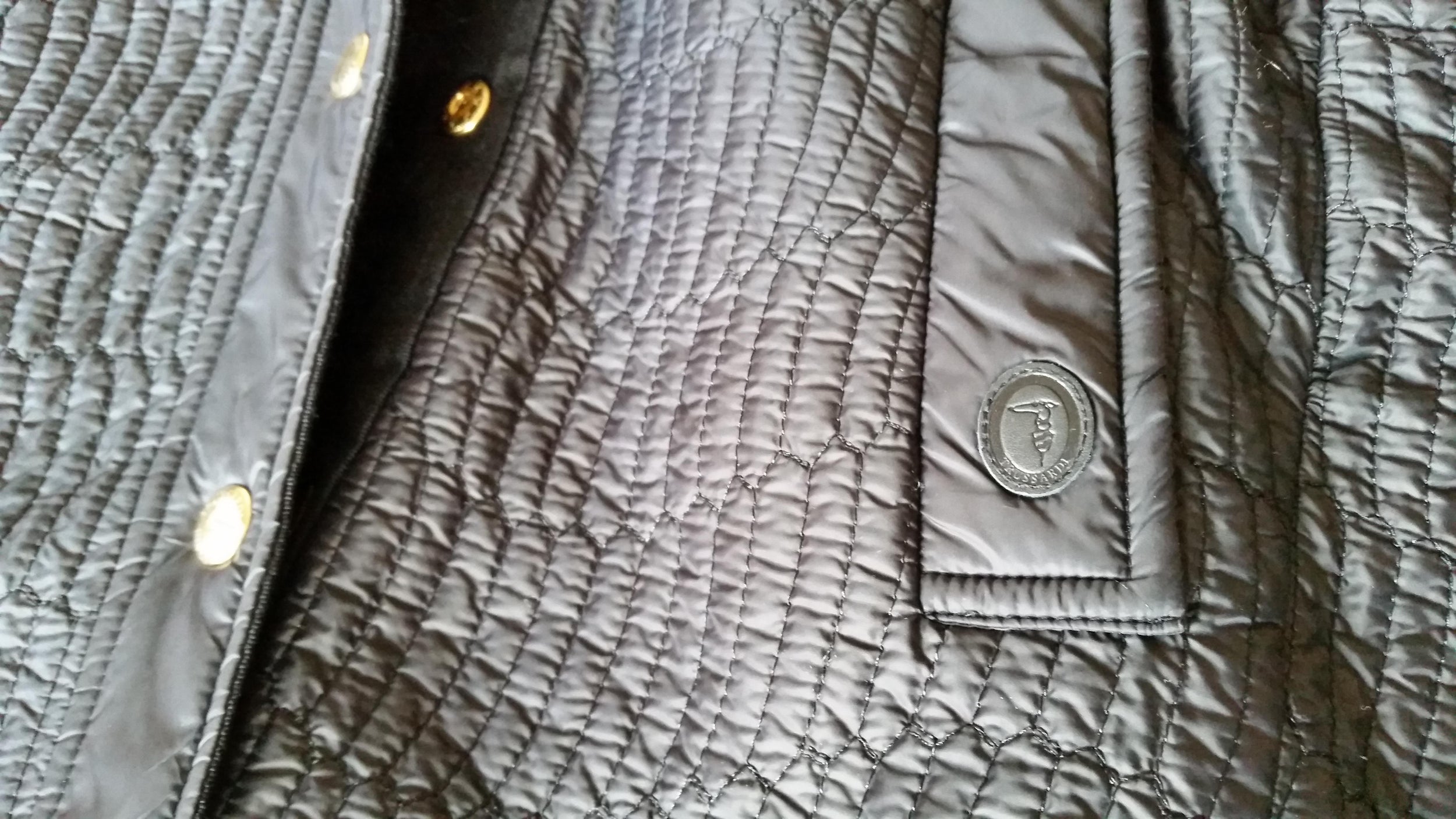 Trussardi Reversible Goat Fur Jacket
