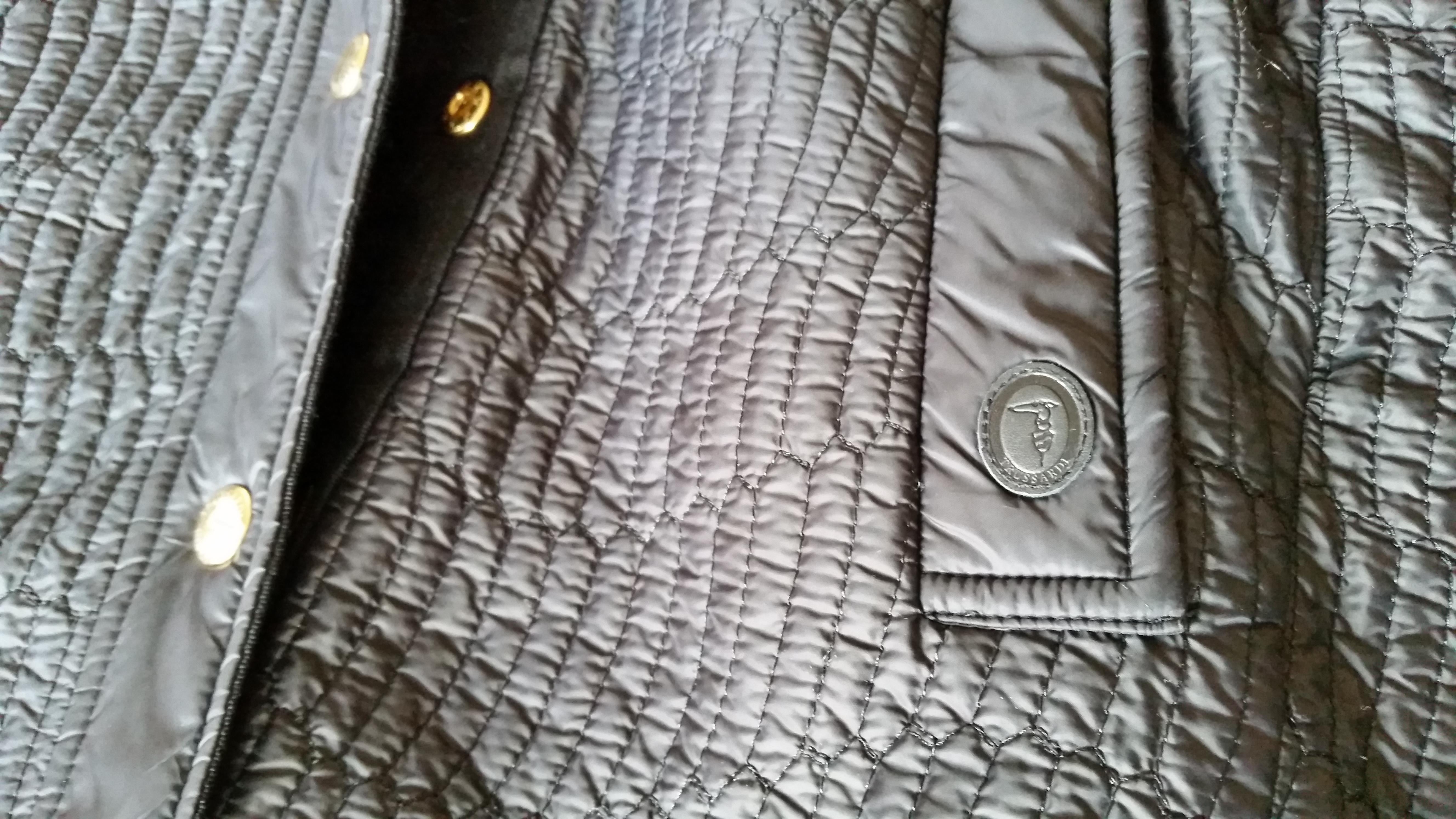 Trussardi Reversible Goat Fur Jacket