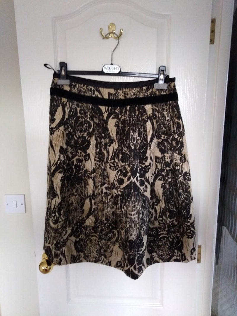Max Mara Weekend printed skirt