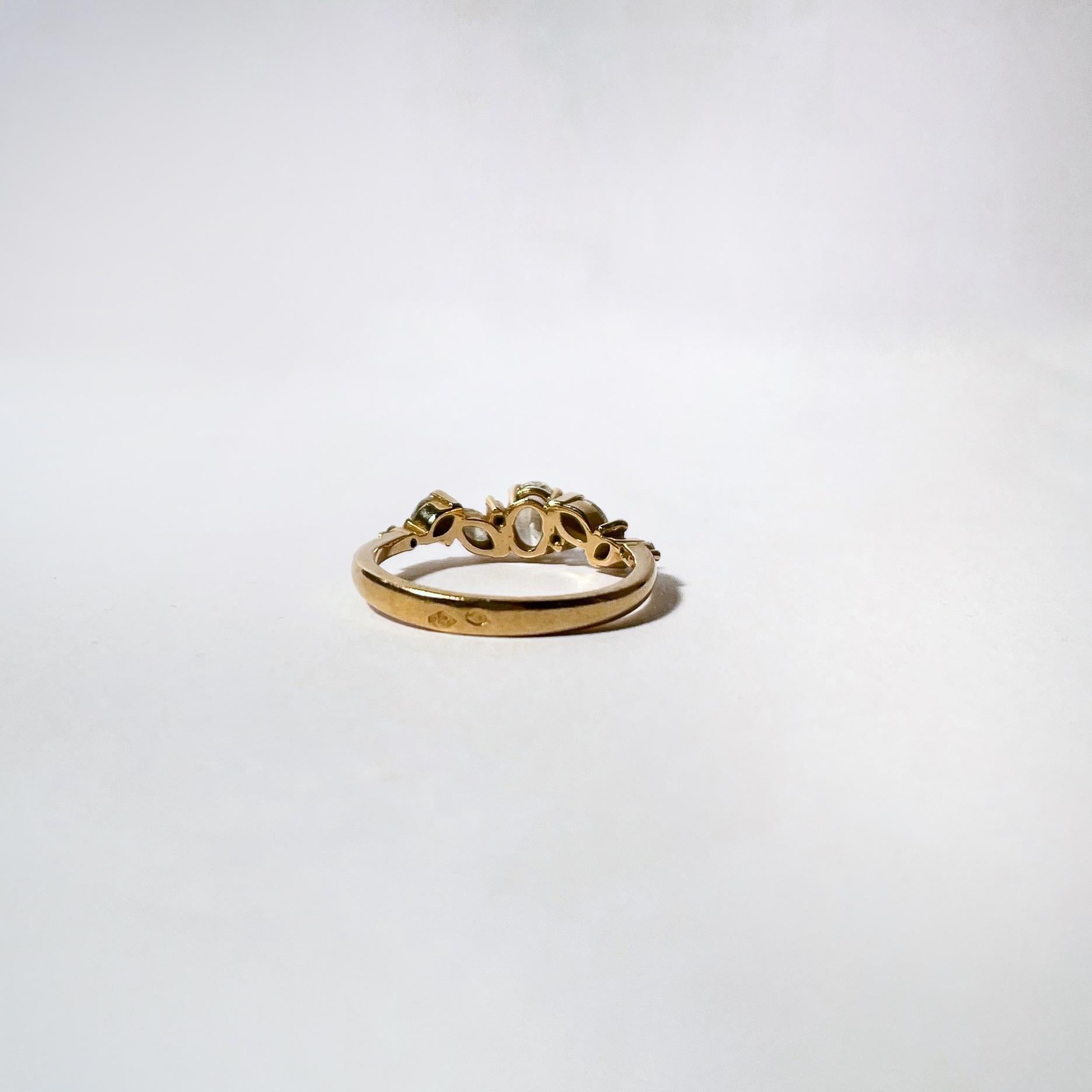 Bespoke 18K Rose Gold  Oval Cut Diamond Ring