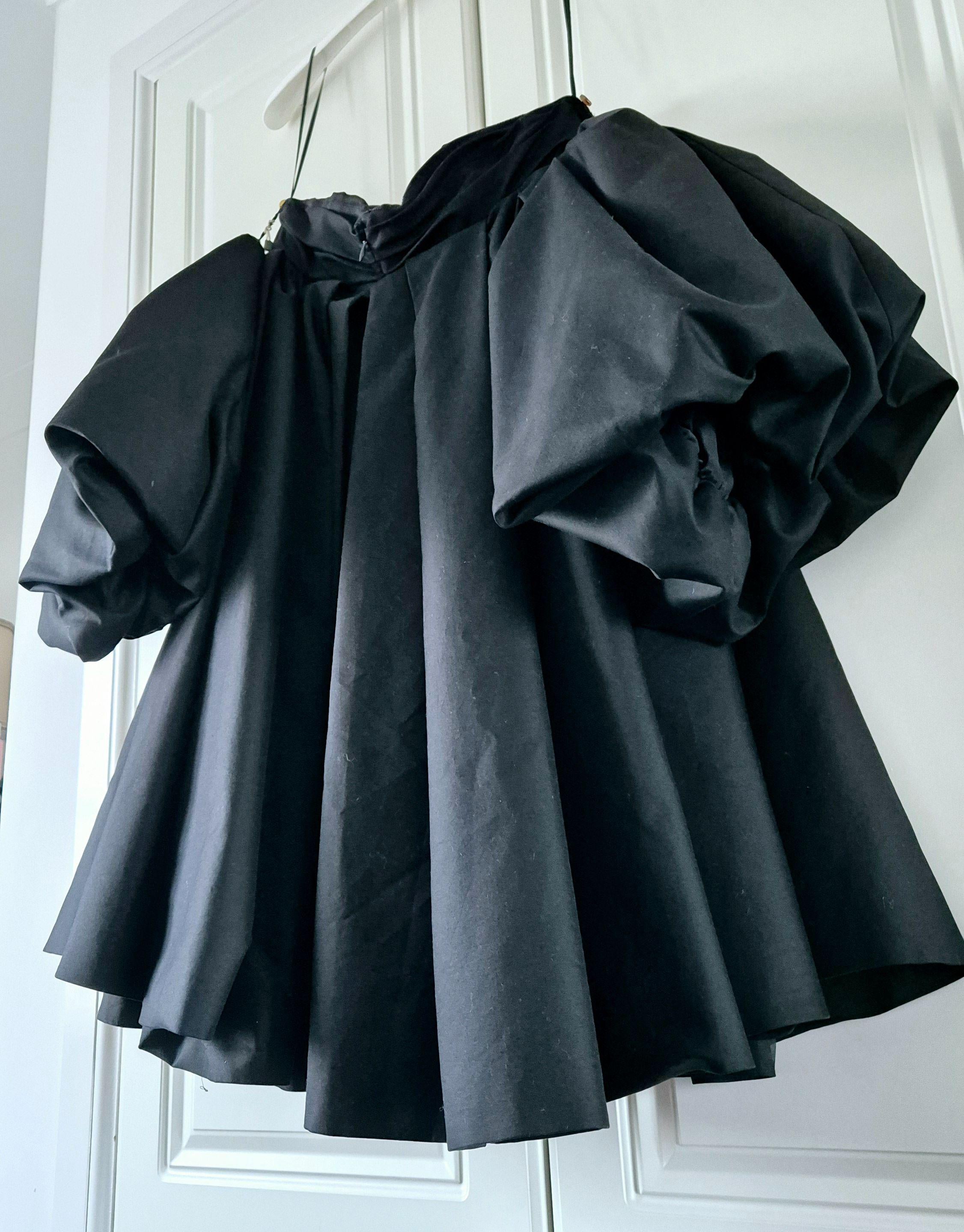 Khaite Black Katerina Mini Dress