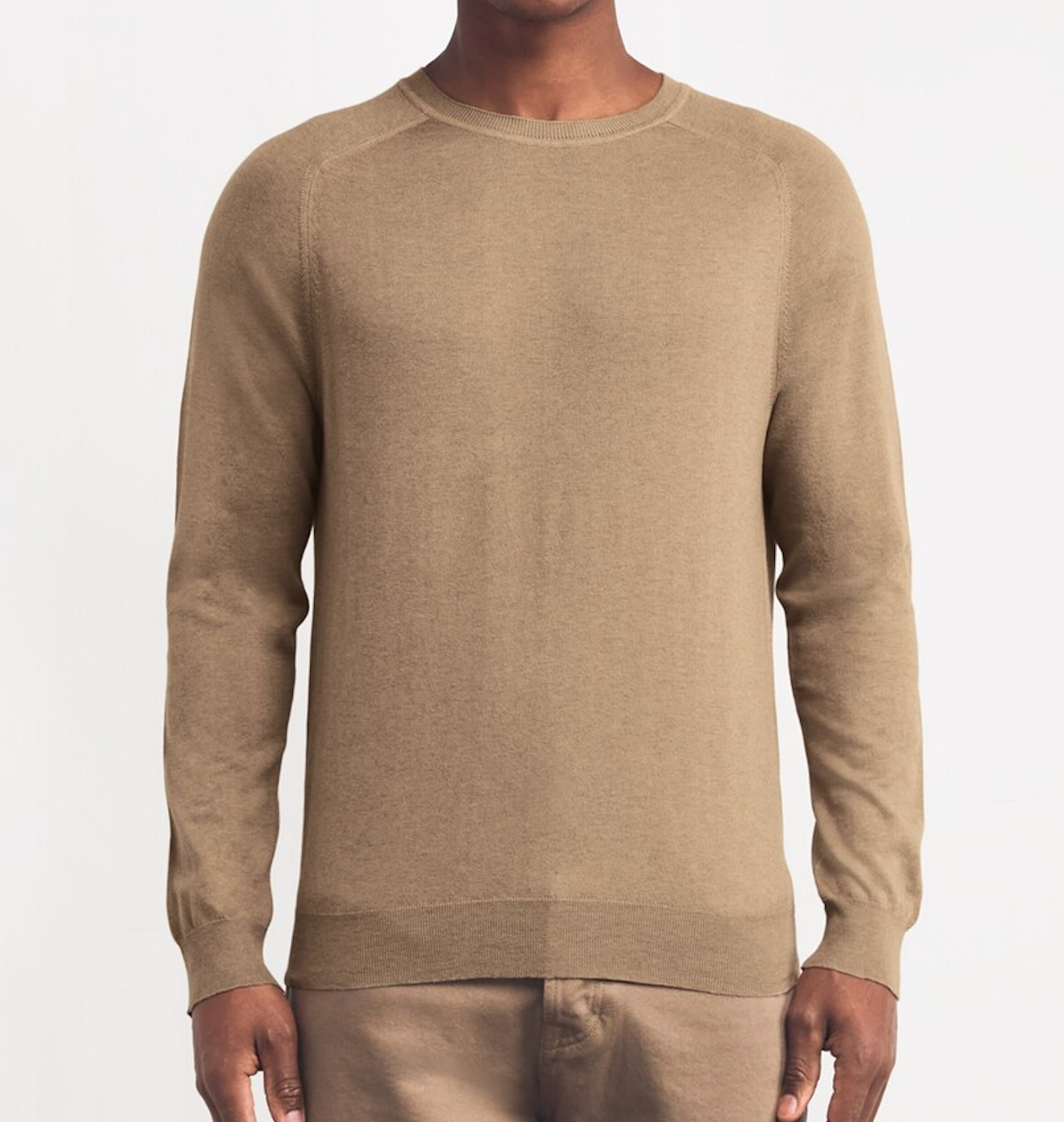 Sunspel Cotton-Cashmere Sweater