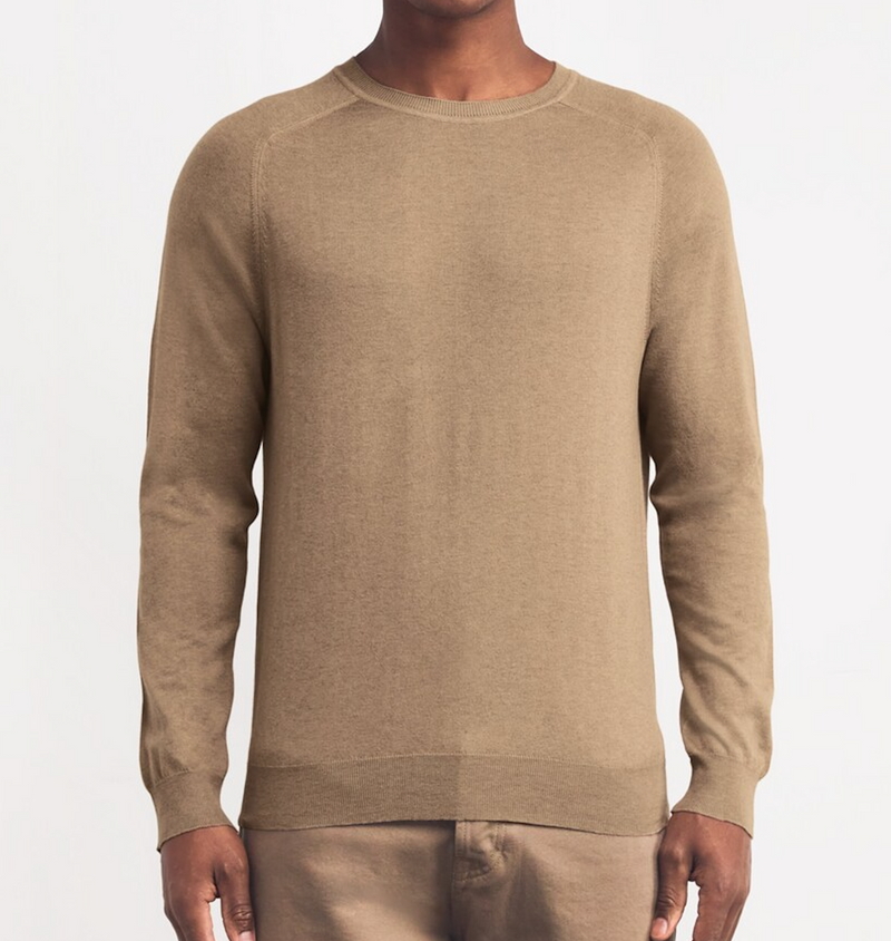 Sunspel Cotton-Cashmere Sweater