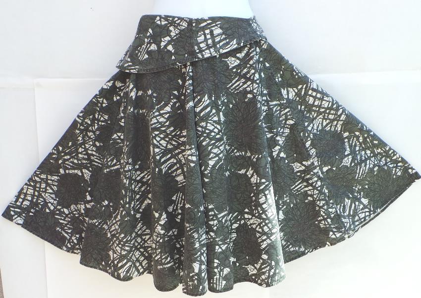 Farhi cotton skirt