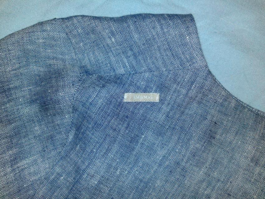 Max Mara Gray Summer Linen Tunic