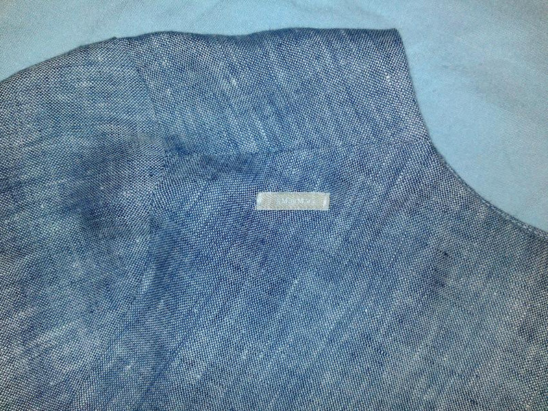 Max Mara Gray Summer Linen Tunic