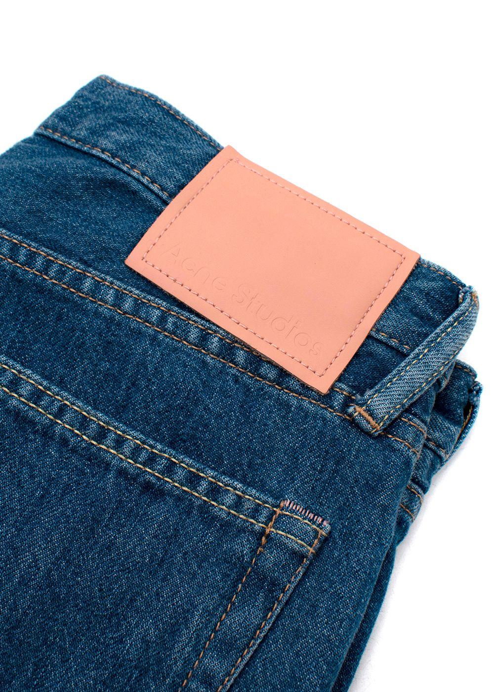 1996 Trash Dark Blue Straight Leg Jeans